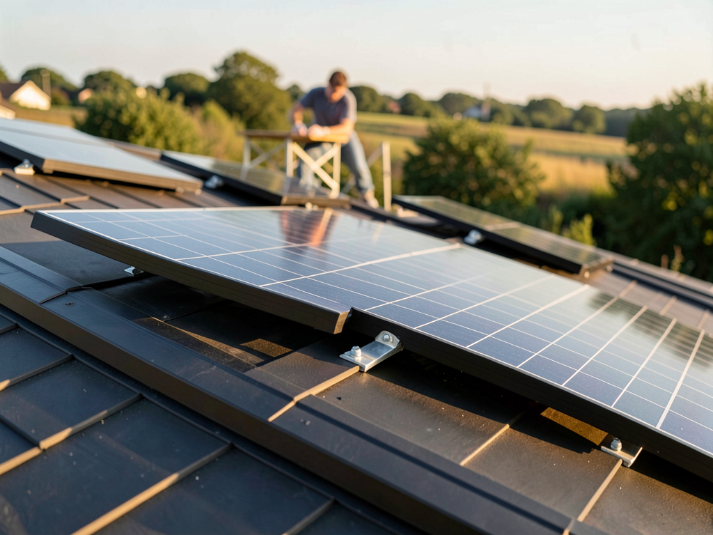 Installation photovoltaïque pour camping-car et van
