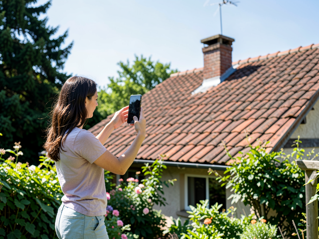 Profil et photos : Pourquoi les installateurs demandent-ils des photos de votre toit avant tout devis ?