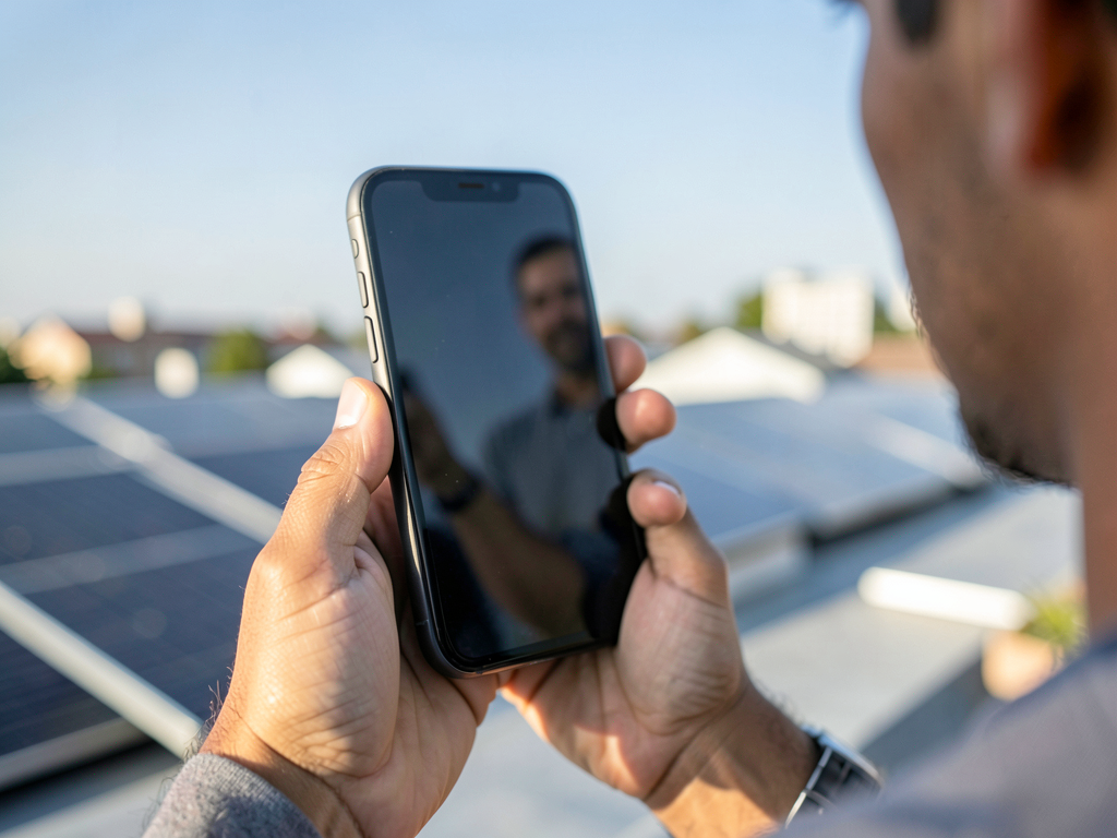 Première prise de contact avec un installateur