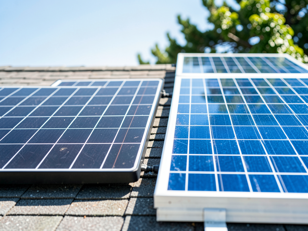 Panneau solaire : monocristallin ou polycristallin