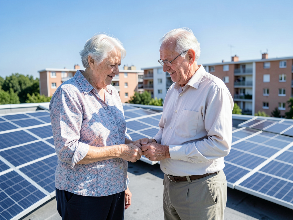 Paniers solaires 60-75 ans